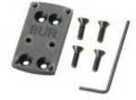 Kel-Tec Burris Fastfire II Red Dot Mount For PMR30